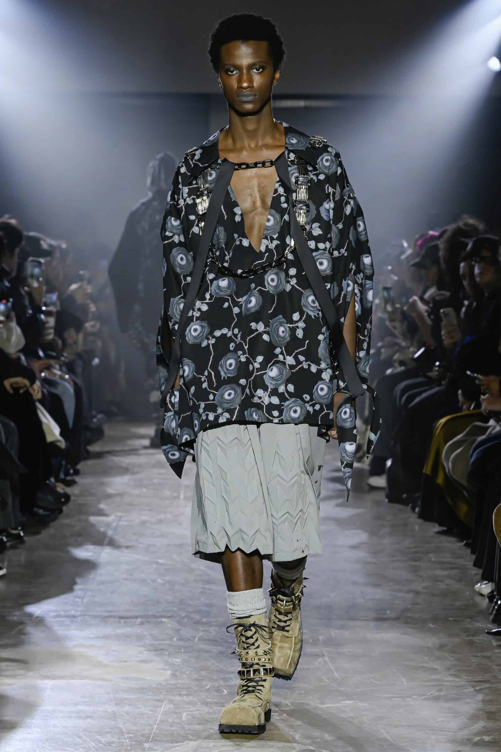 【Kidill】 archive チェーンネクタイ KIDILL: Discover the Essence of Punk Fashion - IRK Magazine