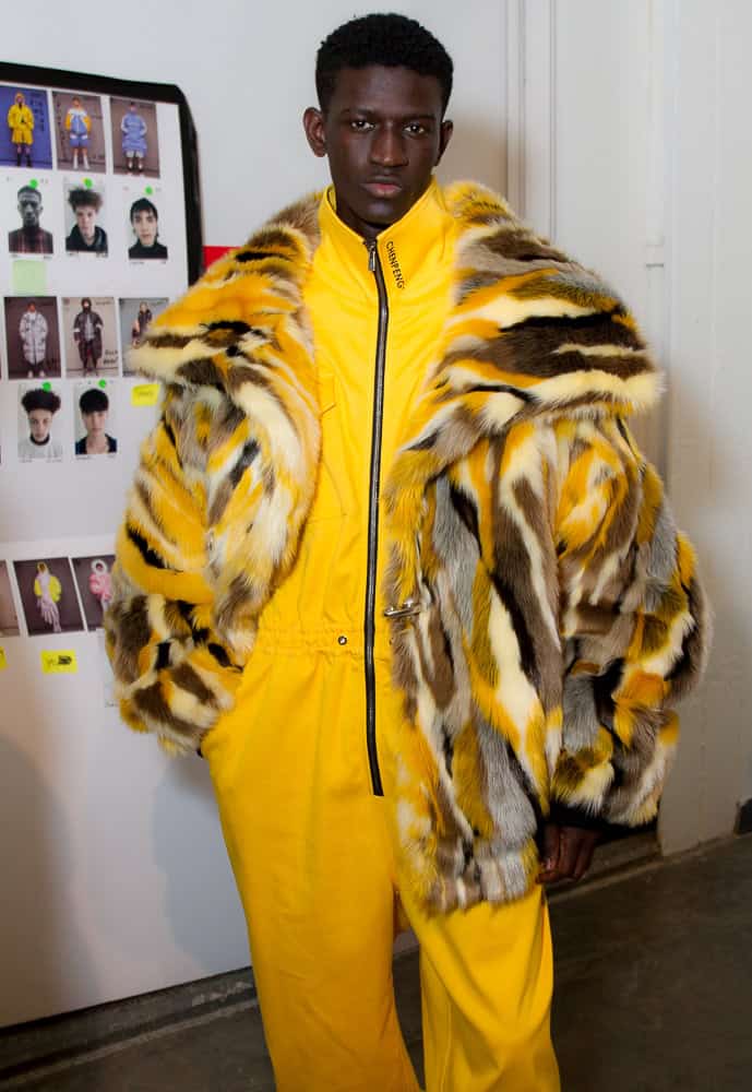 Backstage CHENPENG Fall 2019