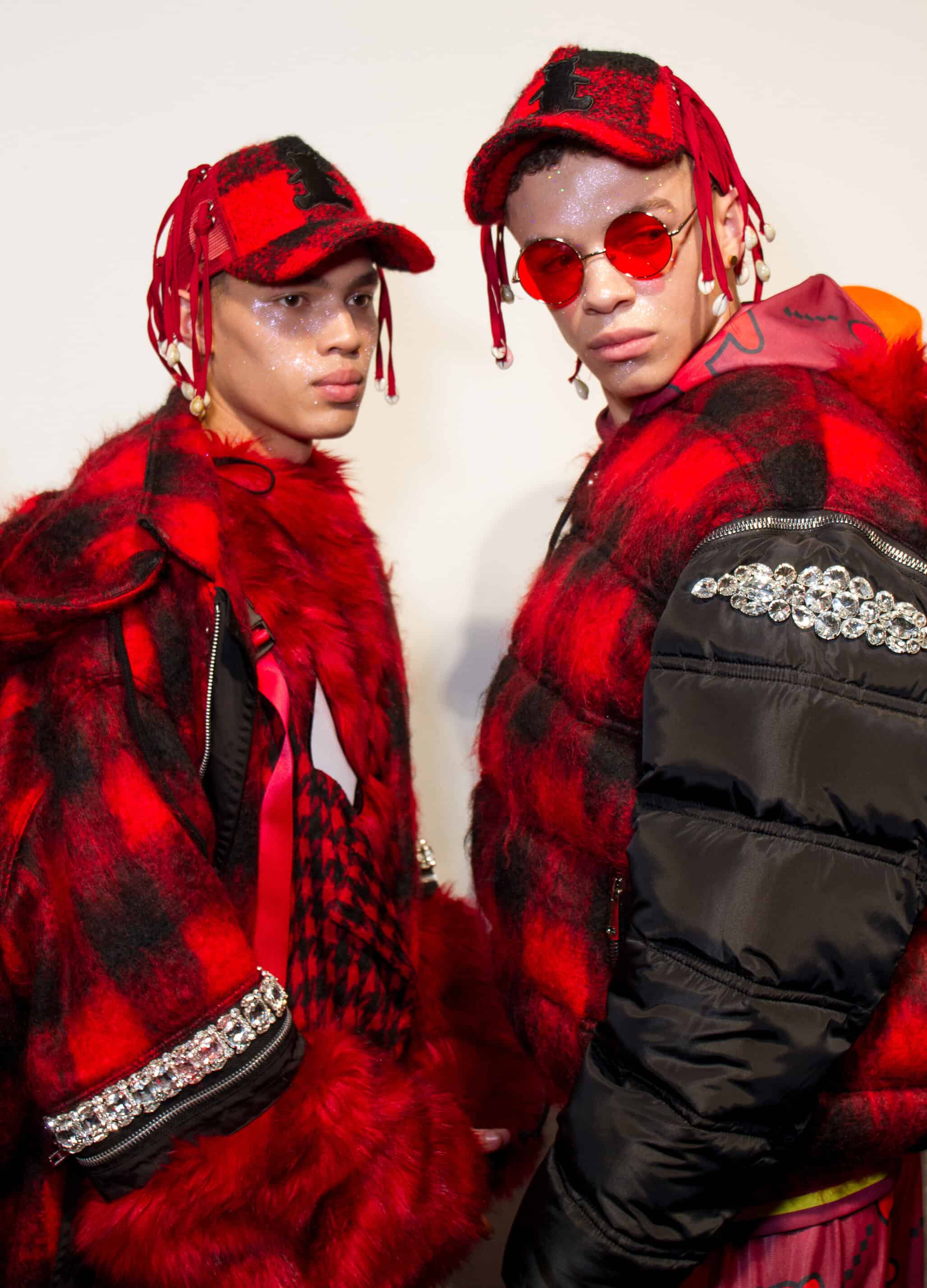 Backstage Bobby Abley BFC Show Space Fall 2018