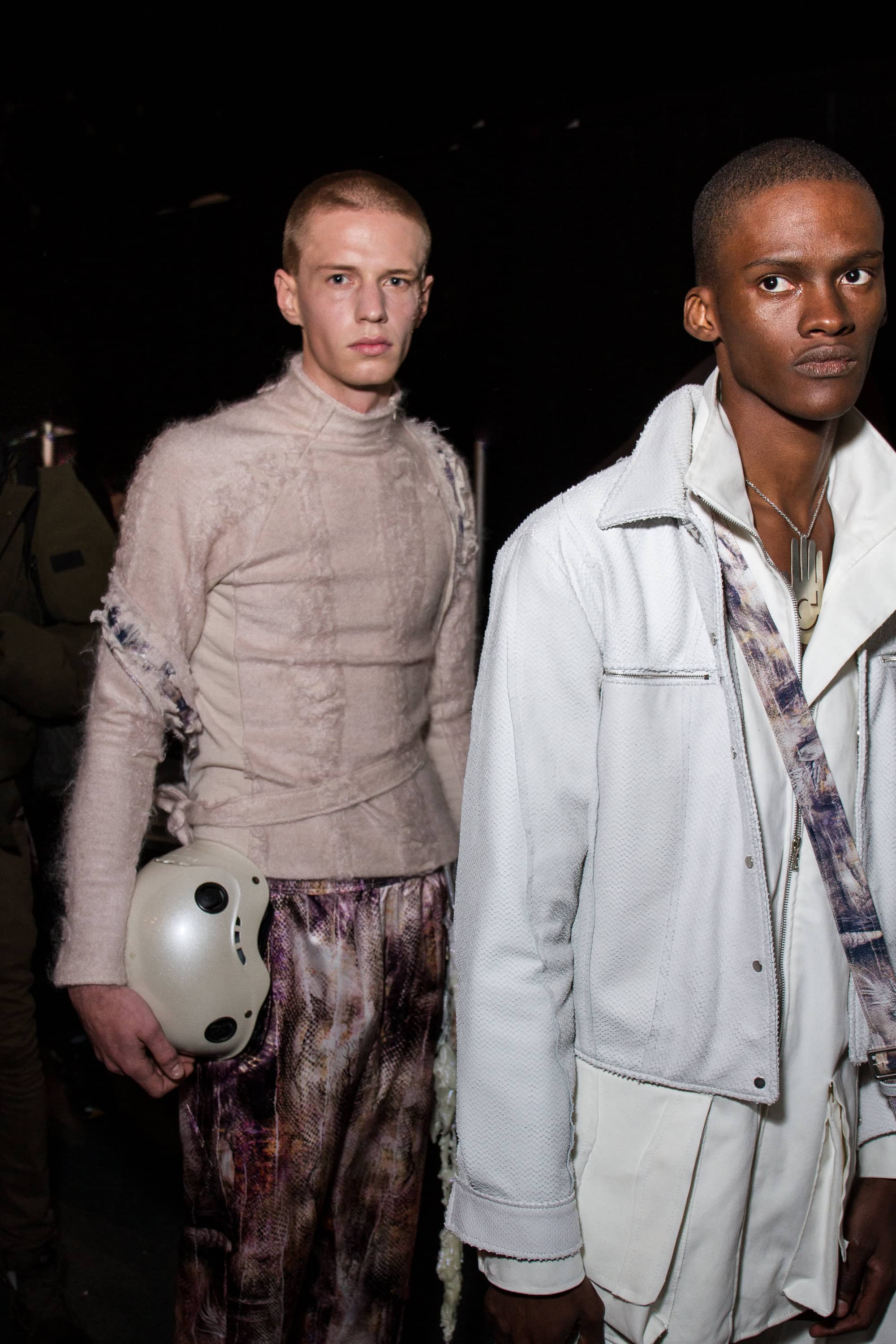 Backstage COTTWIELER LFWM Fall 2018