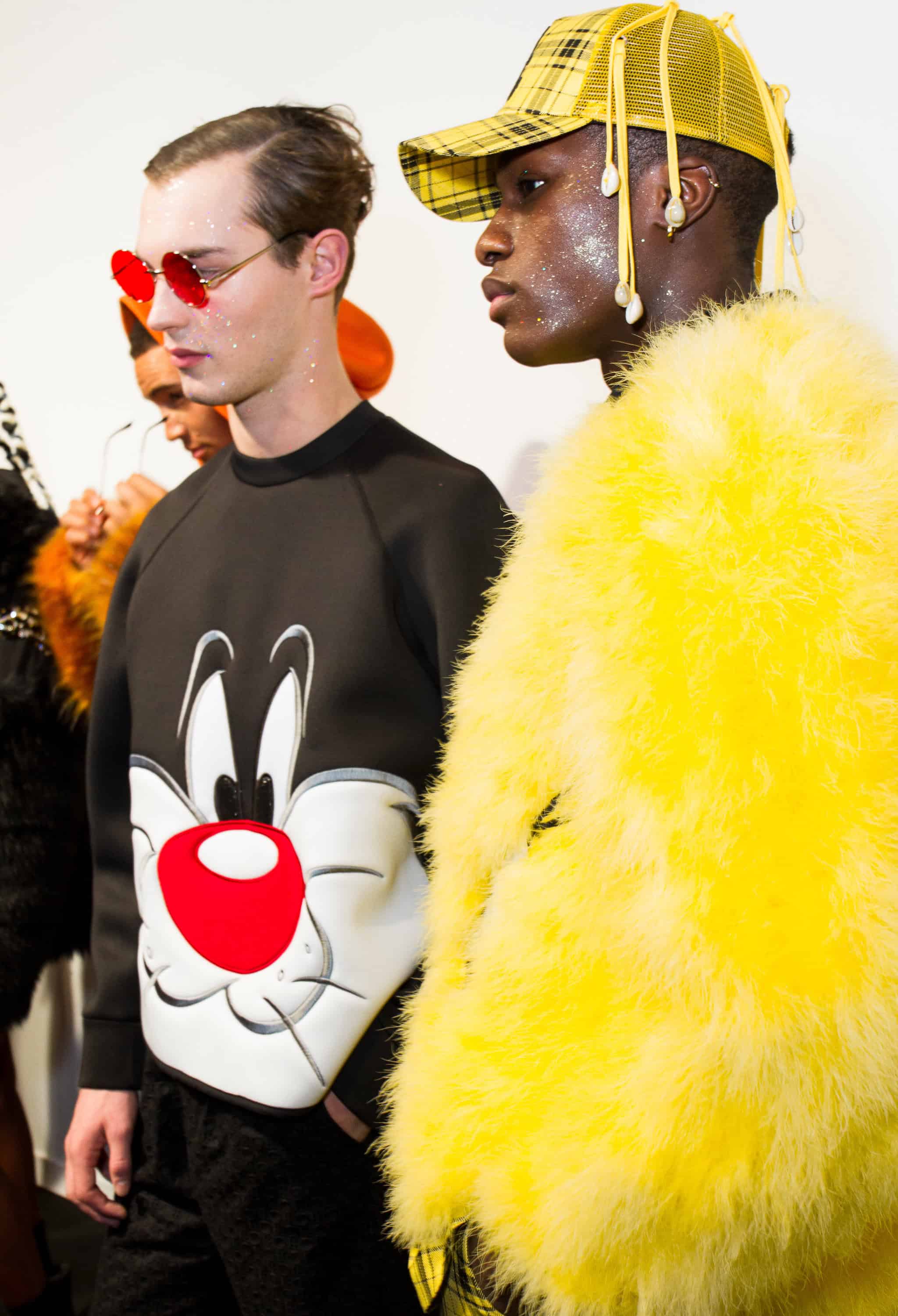 Backstage Bobby Abley BFC Show Space Fall 2018