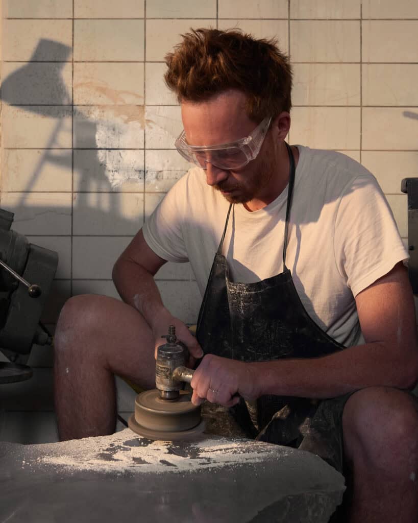 Johan Pertl on Cast Glass, Process, and Letting Light Lead - IRK