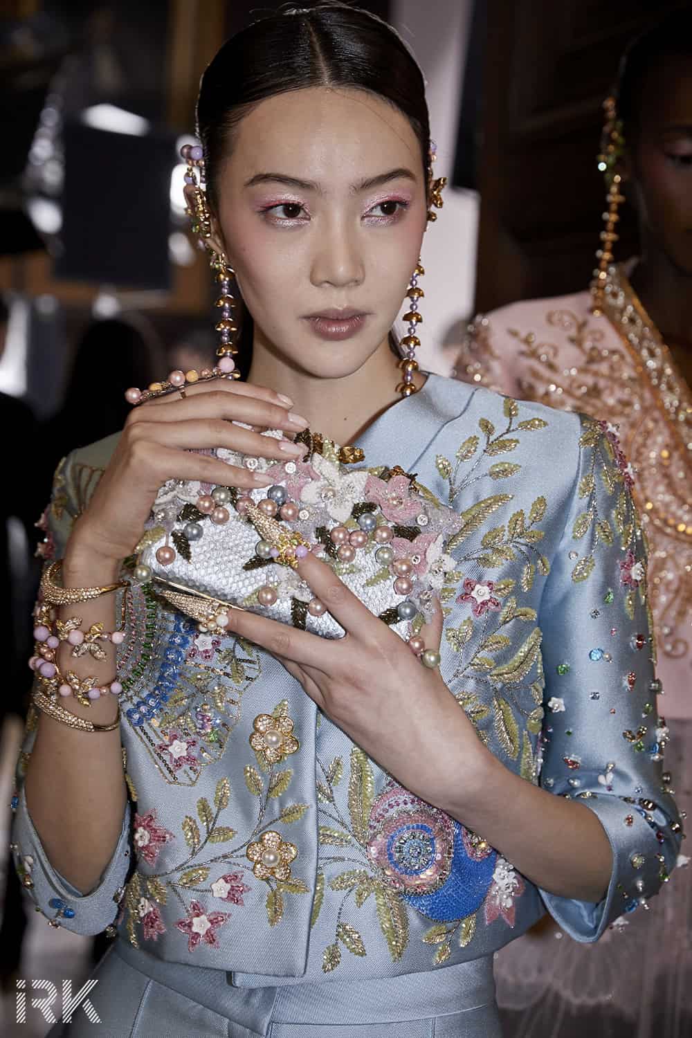 GEORGES HOBEIKA SS17 photographed by IRIS BROSCH