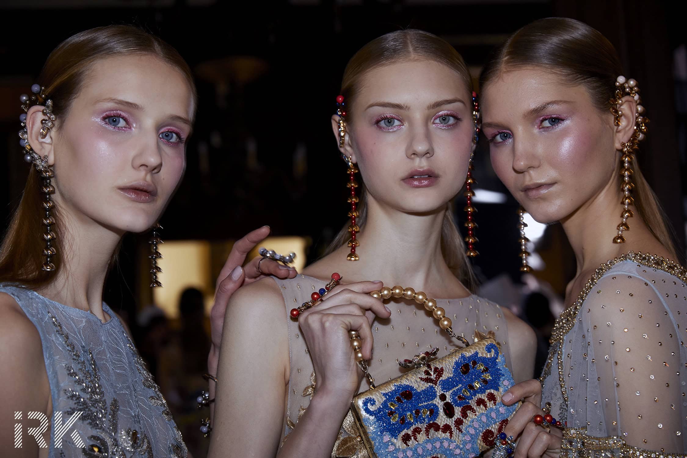 GEORGES HOBEIKA SS17 photographed by IRIS BROSCH