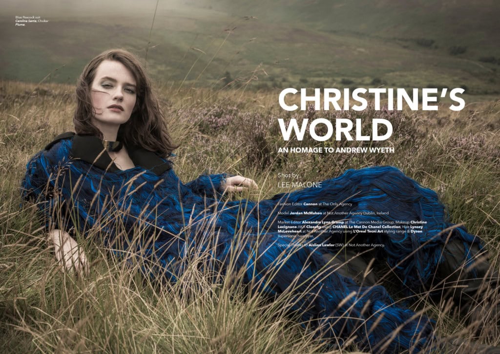 Ireland fashion editorial