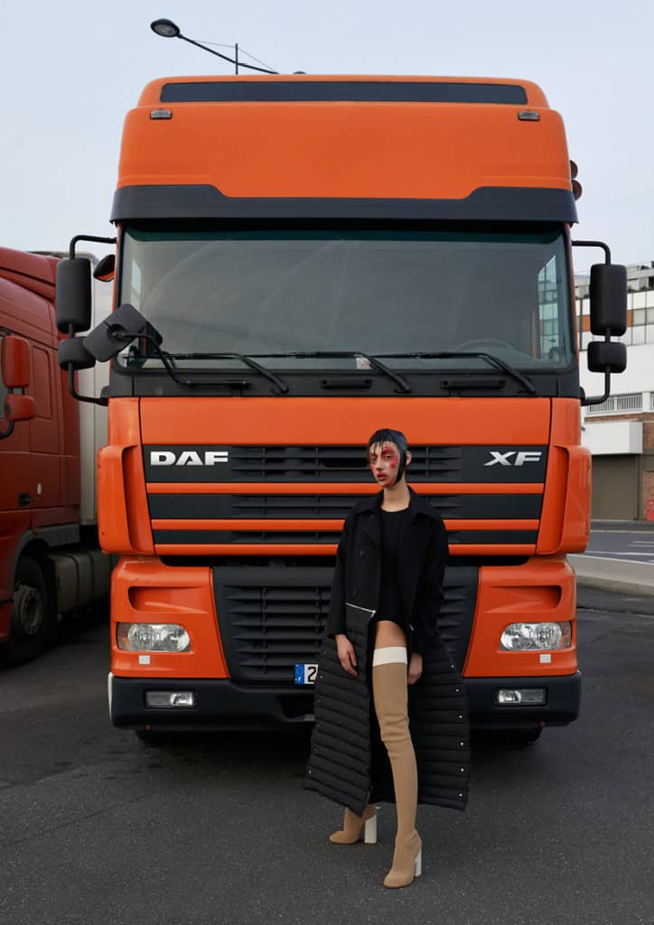 Fashion and trucks