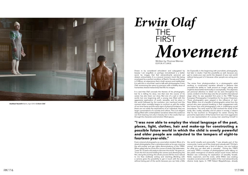 Erwin Olaf article