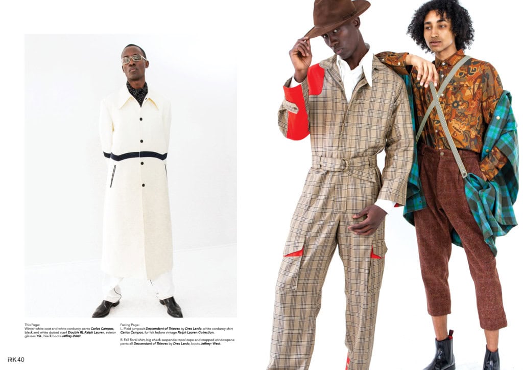 Barkley Hendricks fashion inspiration