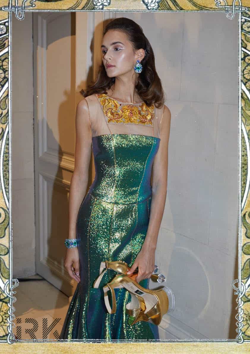 Guo Pei, Fall-Winter 2017 Haute Couture -Backstage Photos by Iris Brosch