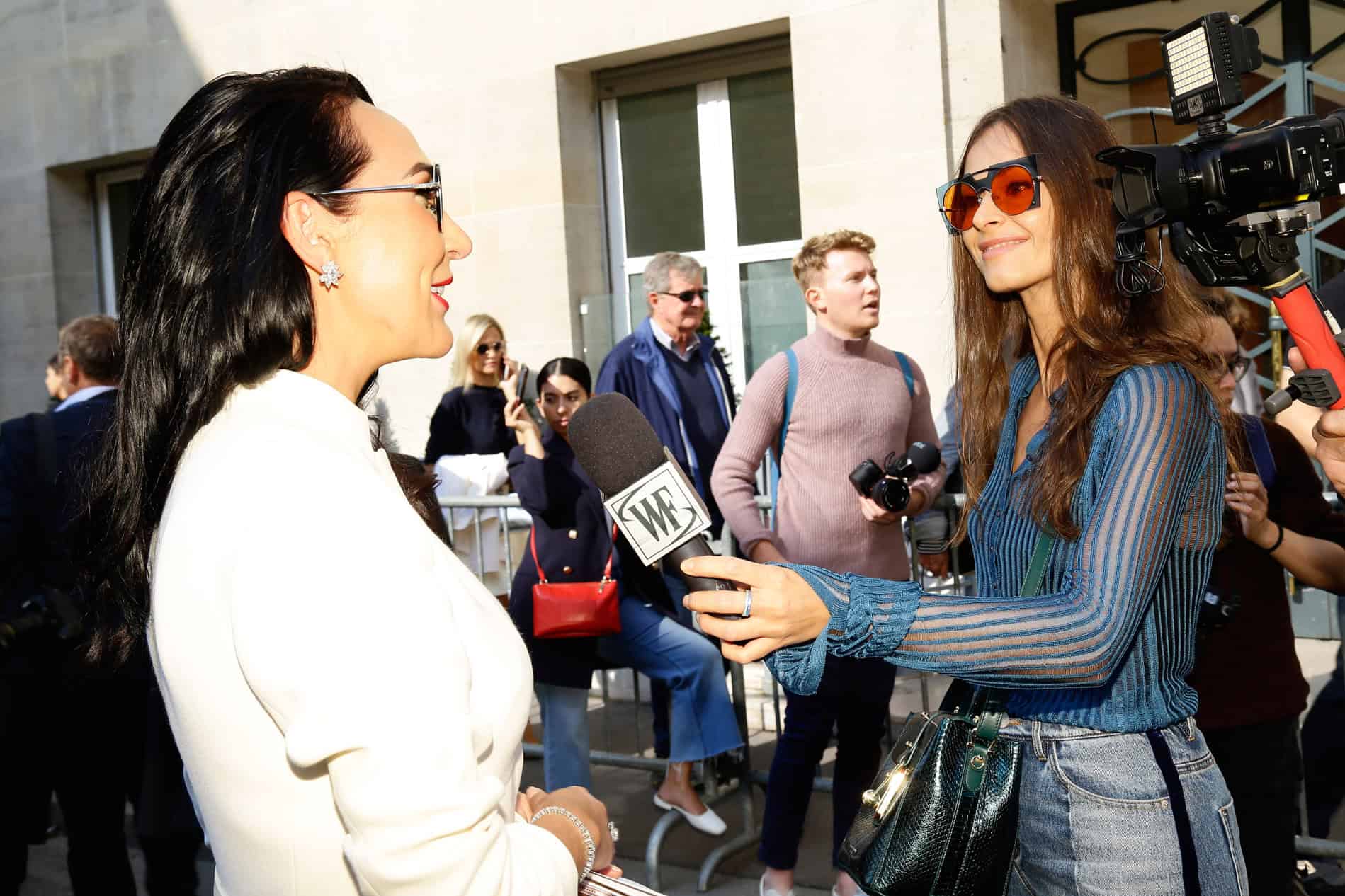 interview by Kasia Borowicz  Dior ss/18, Musée Rodin, Paris