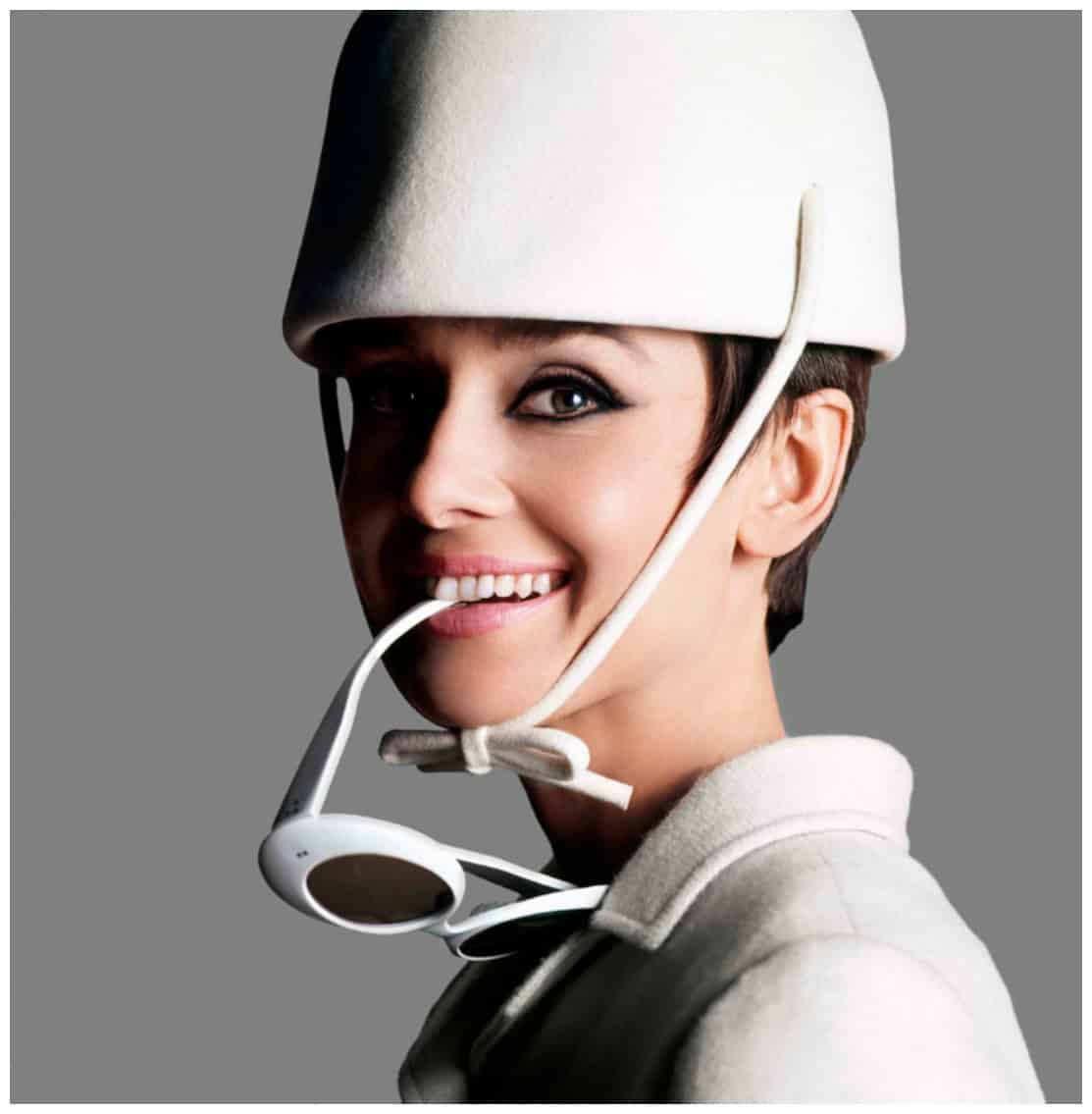 Audrey Hepburn photographed by Douglas Kirkland