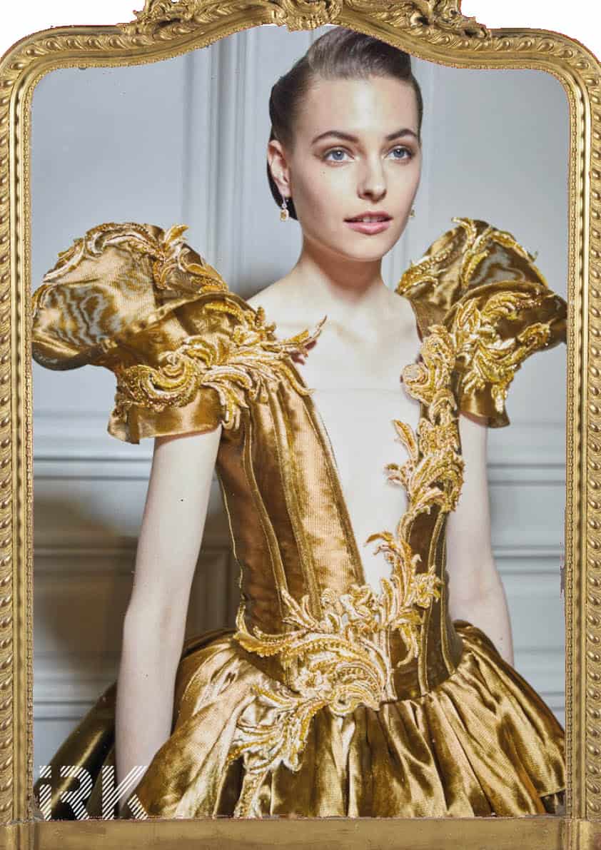 Guo Pei, Fall-Winter 2017 Haute Couture -Backstage Photos by Iris Brosch