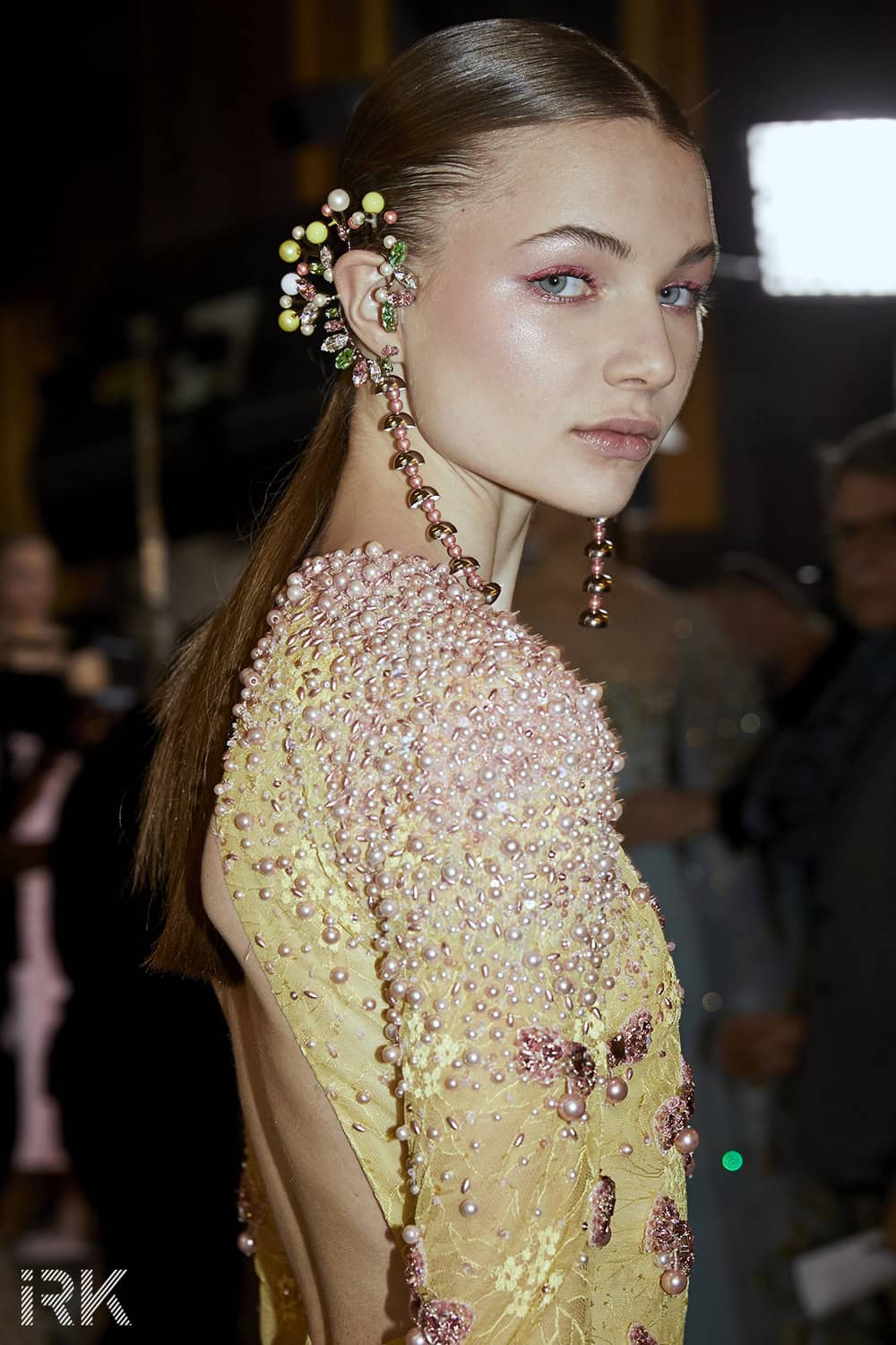 GEORGES HOBEIKA SS17 photographed by IRIS BROSCH