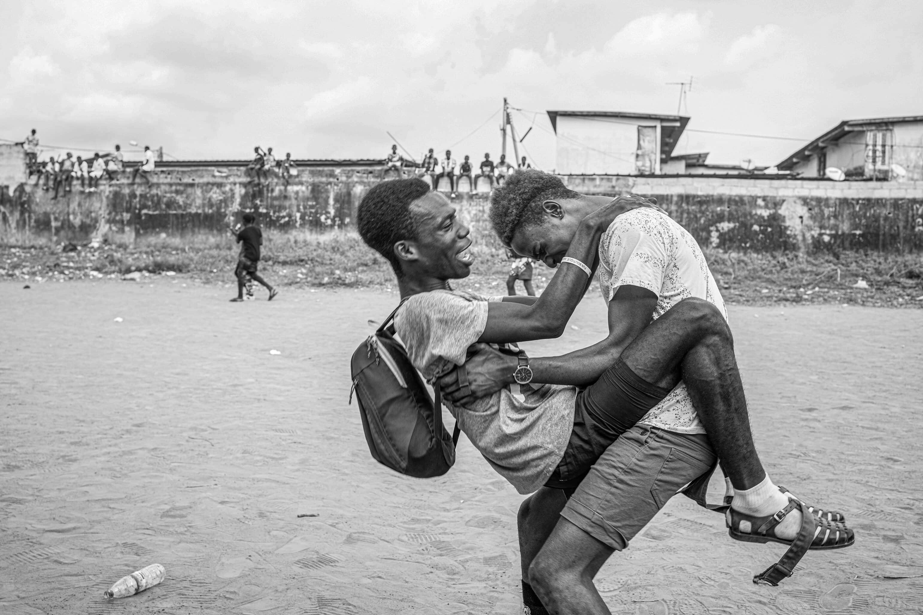 Queer African artist from the Ivory Coast photographer Aurélie Tiffy