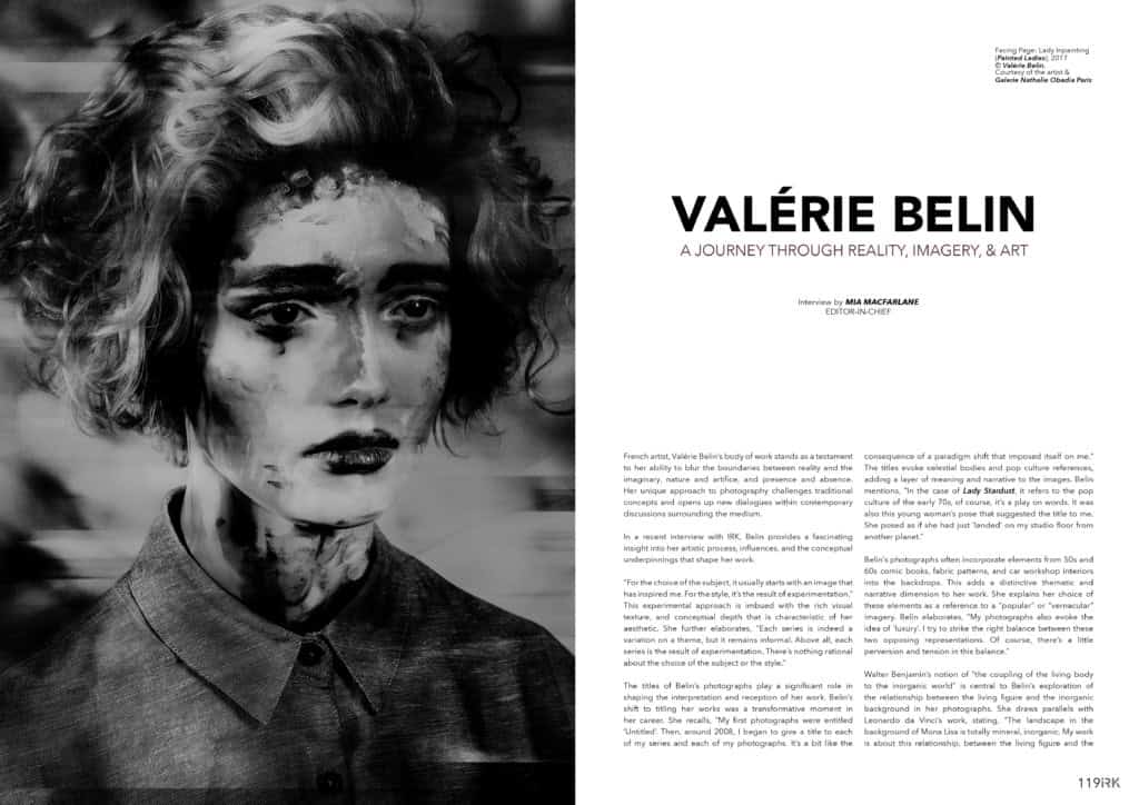 Valerie Belin