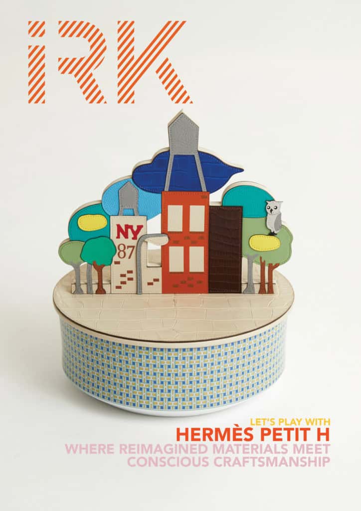 Landscape box - Hermès - petit h © Eugenia Sierko