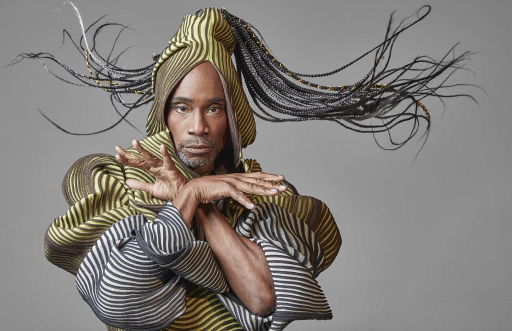 Photographer Leslie Kee featuring actor and LGBTQ+ icon Billy Porter.