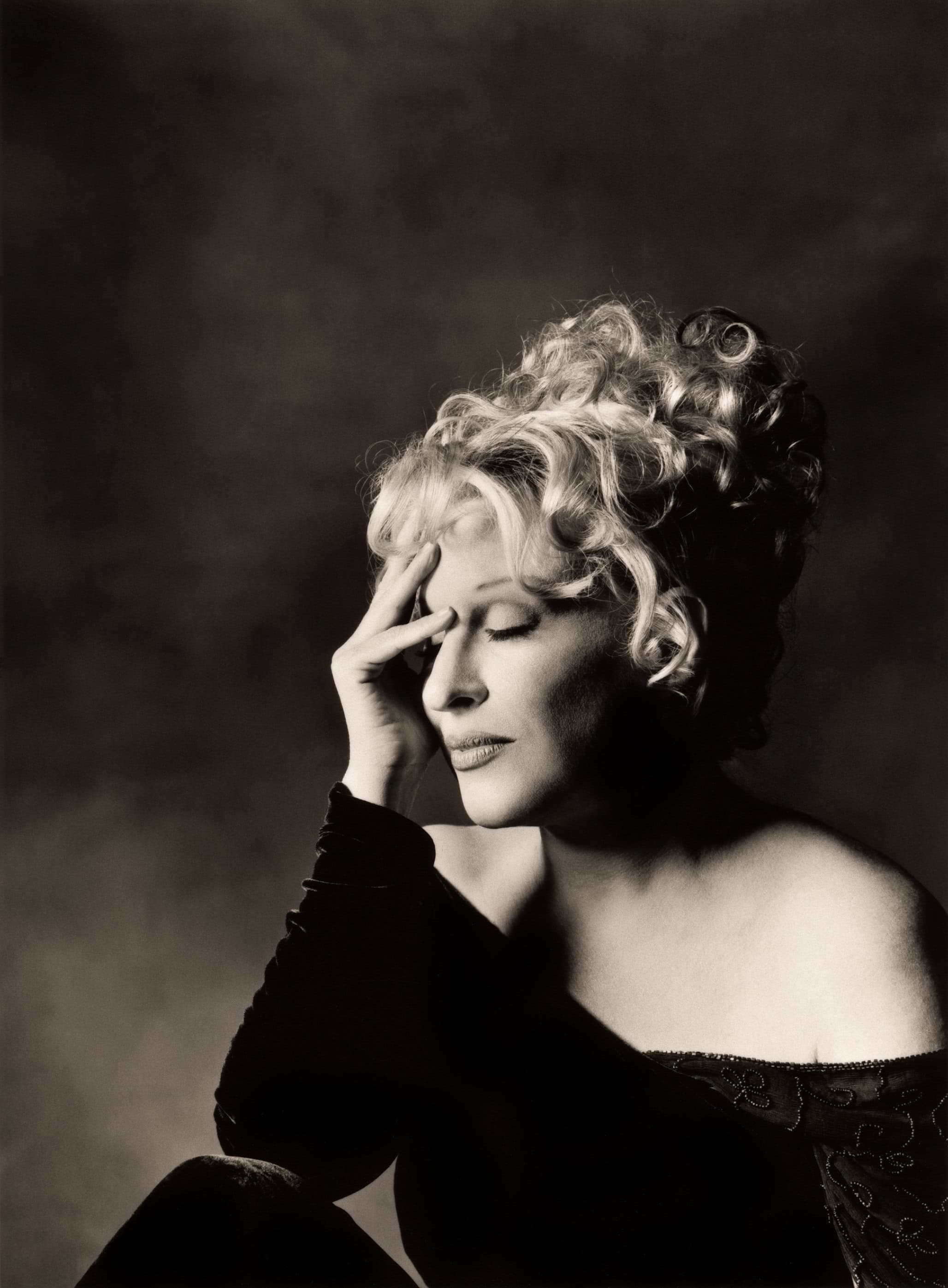 Bette Midler by Greg Gorman