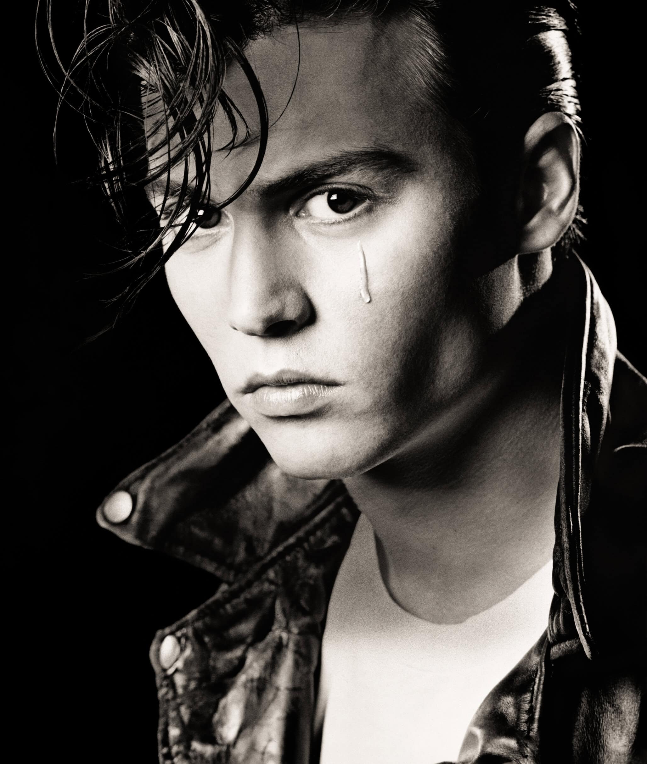 Johnny Depp by Greg Gorman