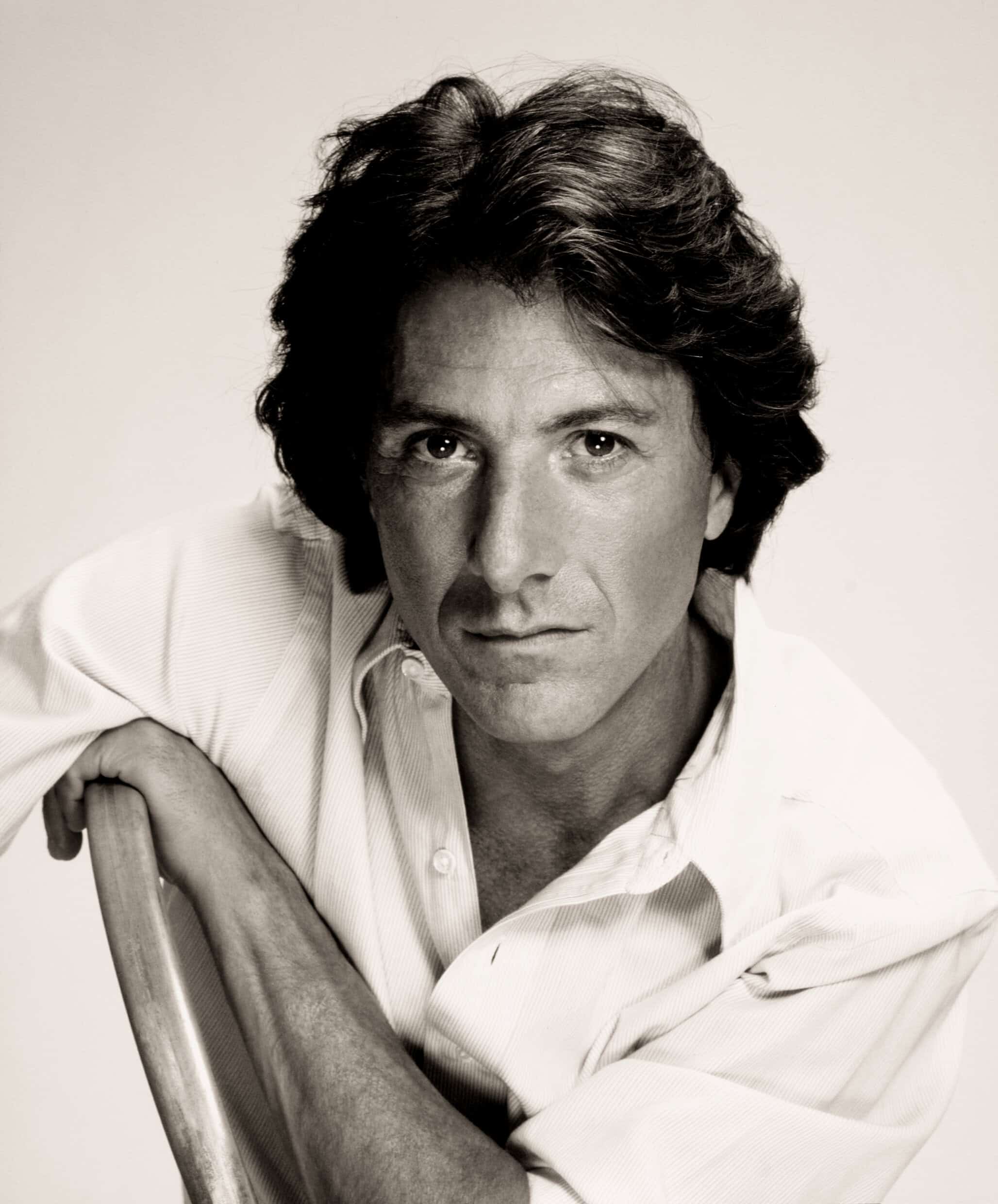 Dustin Hoffman by Greg Gorman