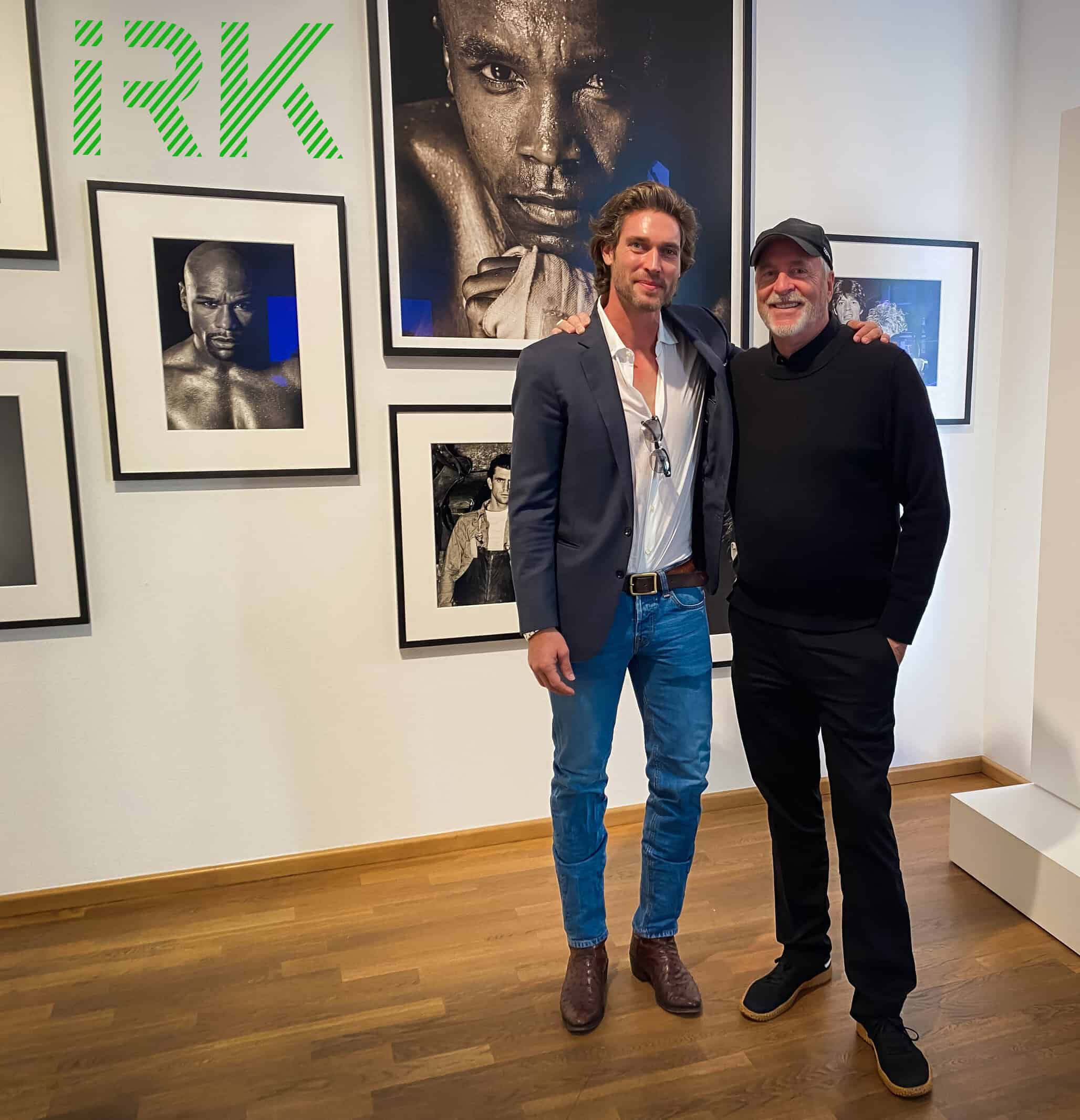 Greg Gorman and Donny Lewis at Immagis Gallery Munich