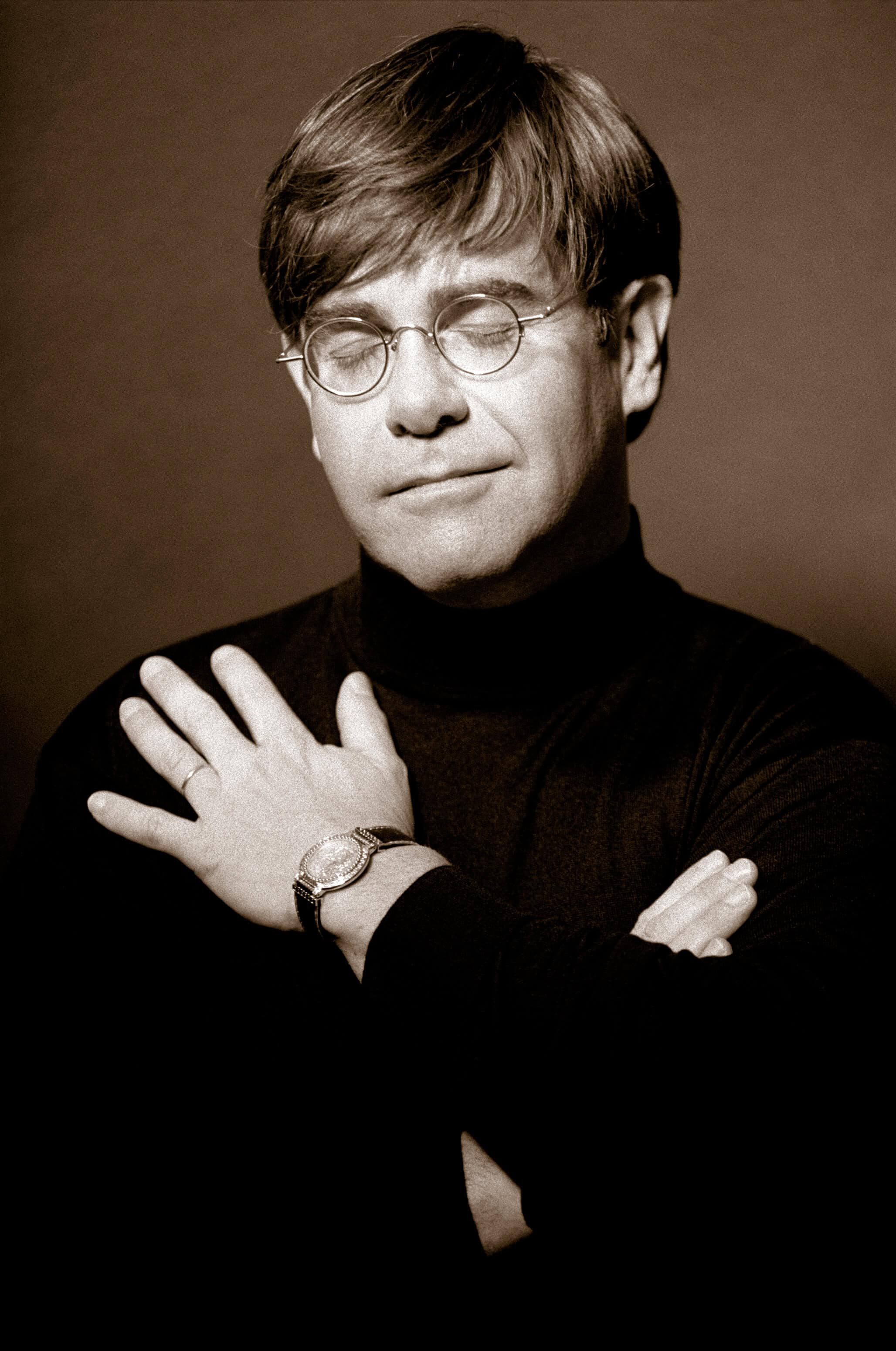 Elton John by Greg Gorman