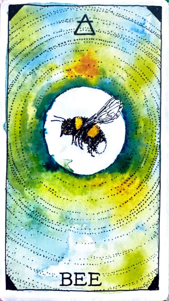 Oracle Bee cards