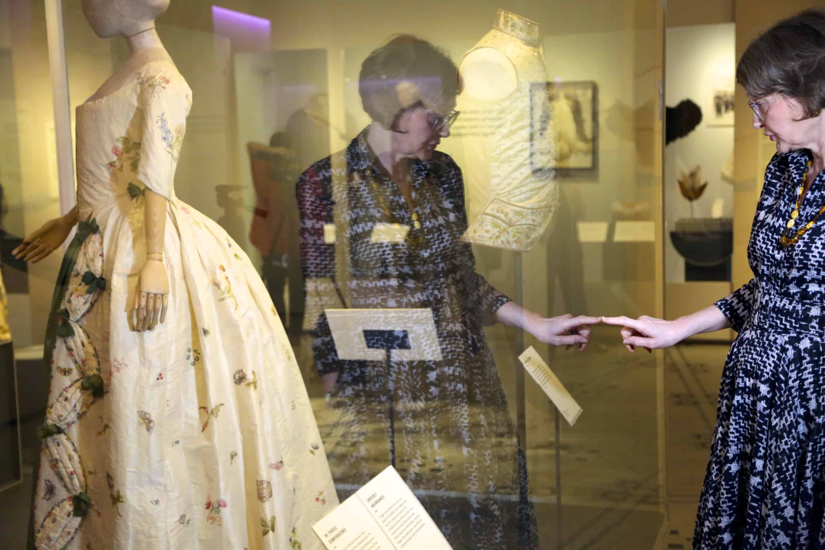 Edwina Ehrman, the curator of the exhibition