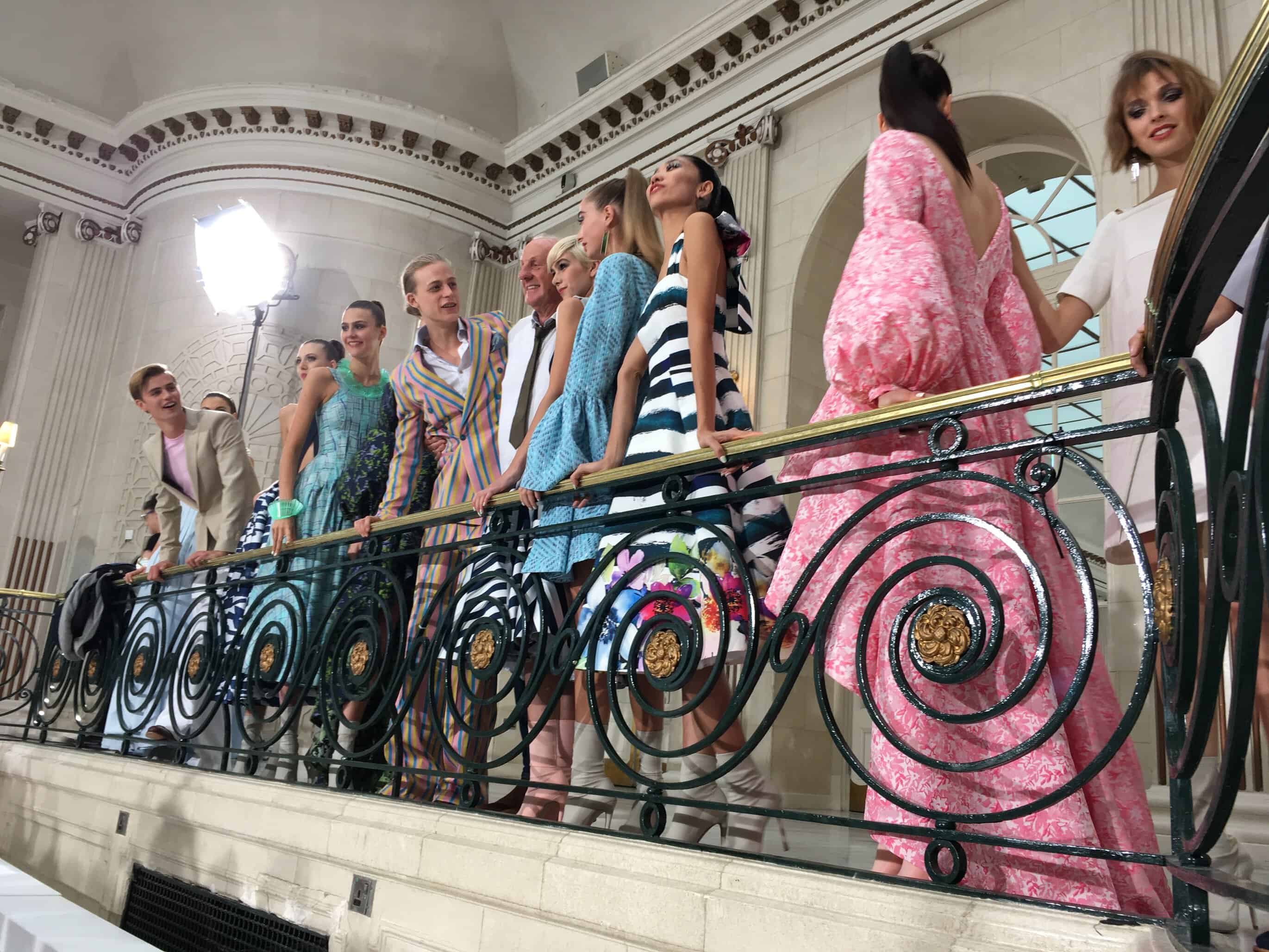 Paul Costelloe SS18 London Fashion Week