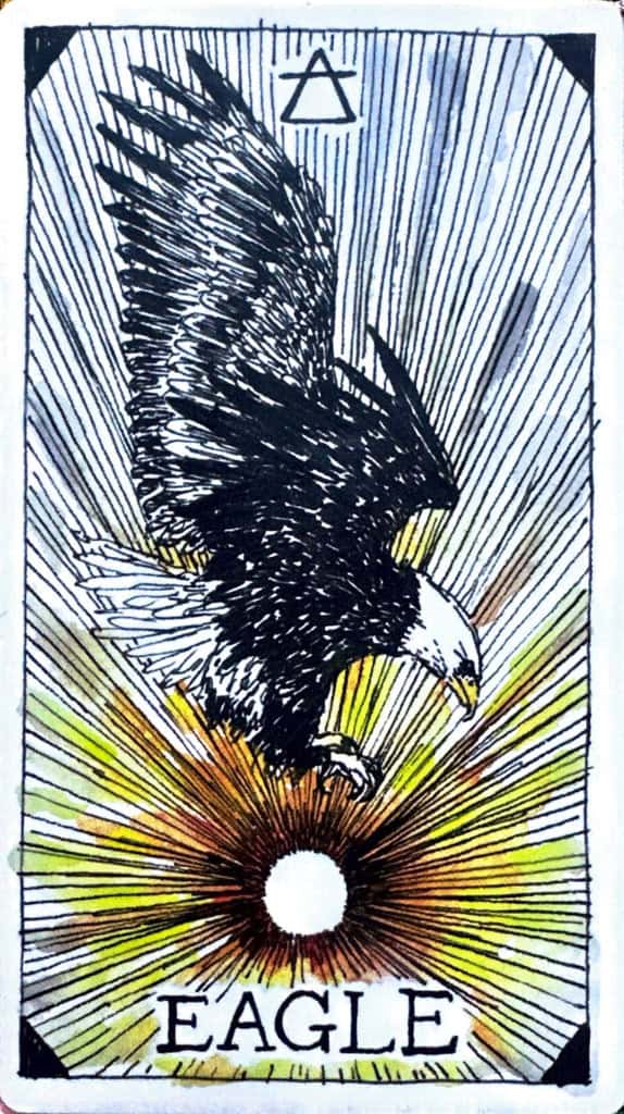 Oracle Eagle cards