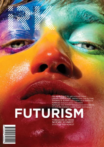 FUTURISMO - Portada "Cortar y Pegar"