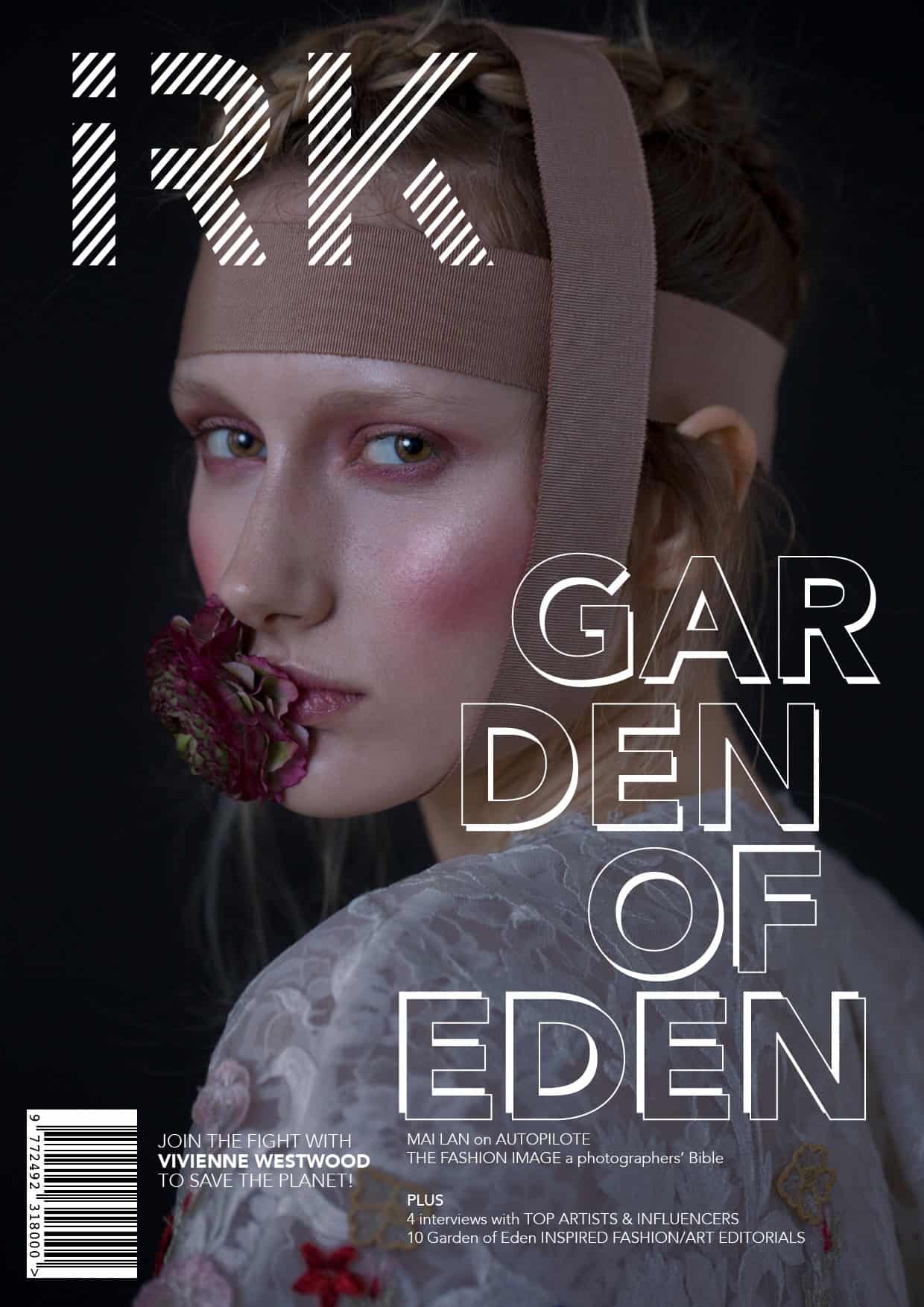 Portada del Jardín del Edén