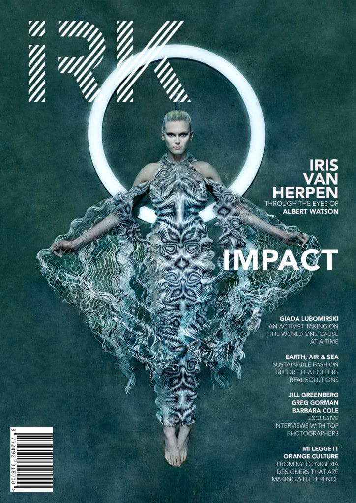 Impact Front cover - IRK Magazine