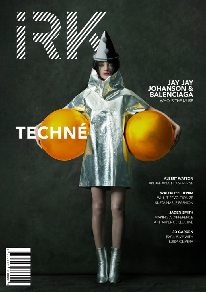 Techne Cover Zoe Osmond by Albert Watson