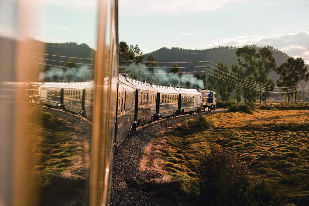 The Hiram Bingham Train in Peru: Elegance on the Move