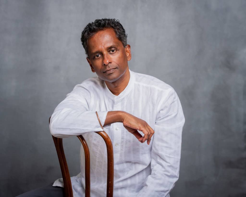 Shyam Selvadurai Credit George Pimentel