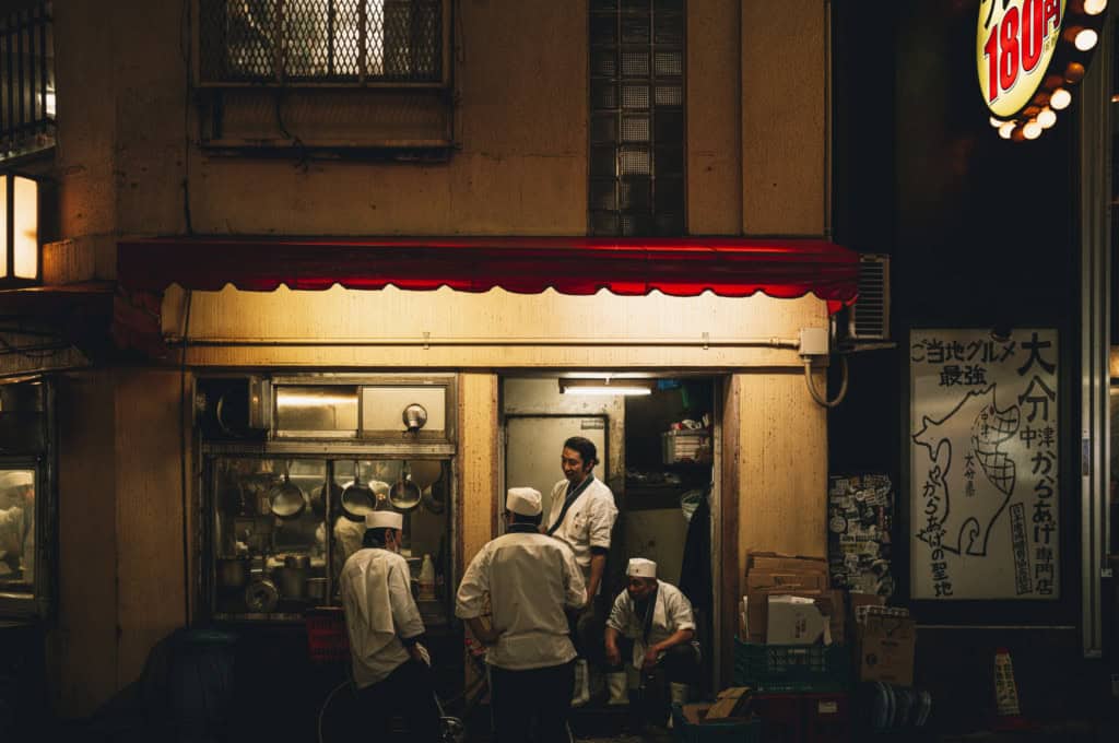 smoke break Andreas Stelzer